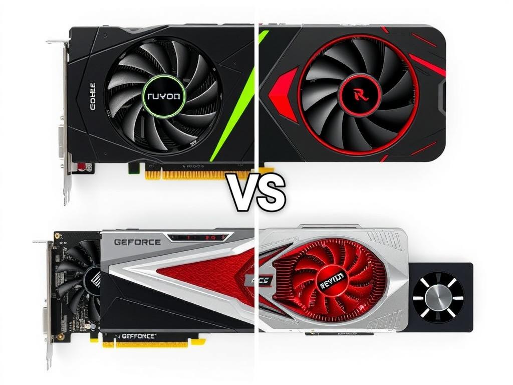 Сравнение видеокарт GeForce и Radion: какой графический адаптер выбрать в 2026 году