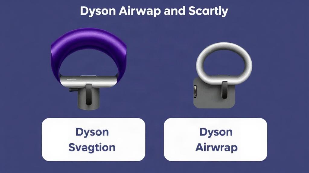 Различия моделей Dyson Airwrap: как подобрать набор для ваших волос и стиля